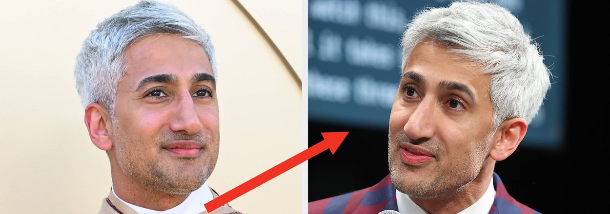 "I Thought This Was AI": Tan France Ditched His Signature Silver Hair, And He Frankly Looks Unrecognizable