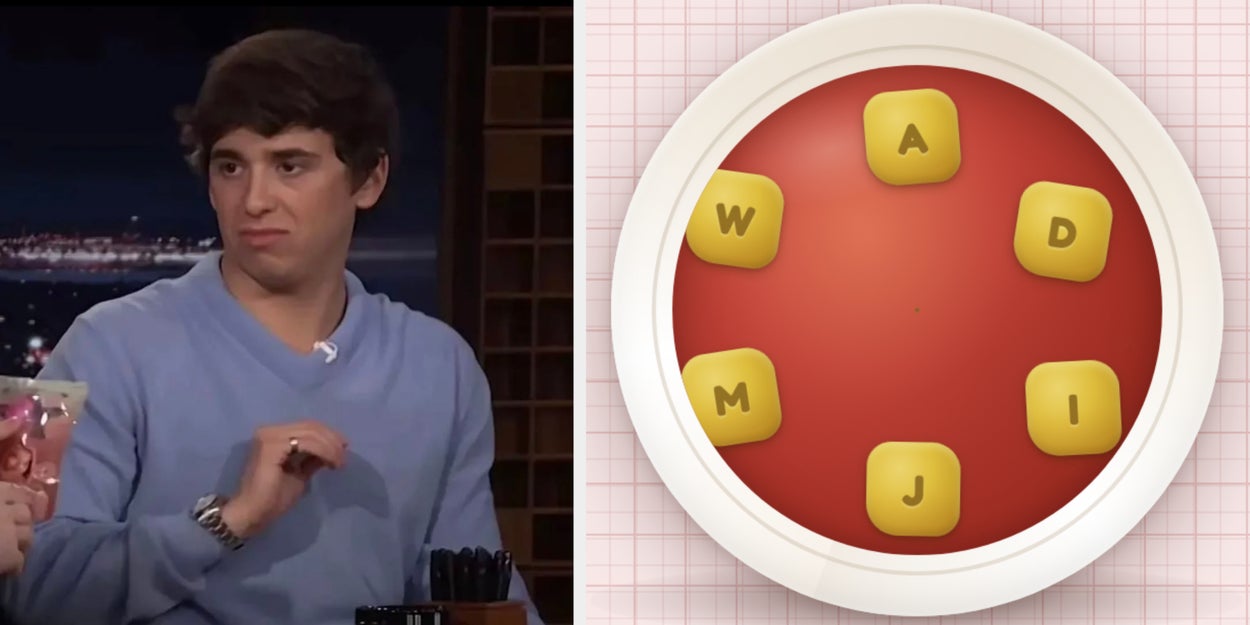 There Are 16 Valid Words Hiding Within This Bowl Of ABC Soup — How Many Can You Find?