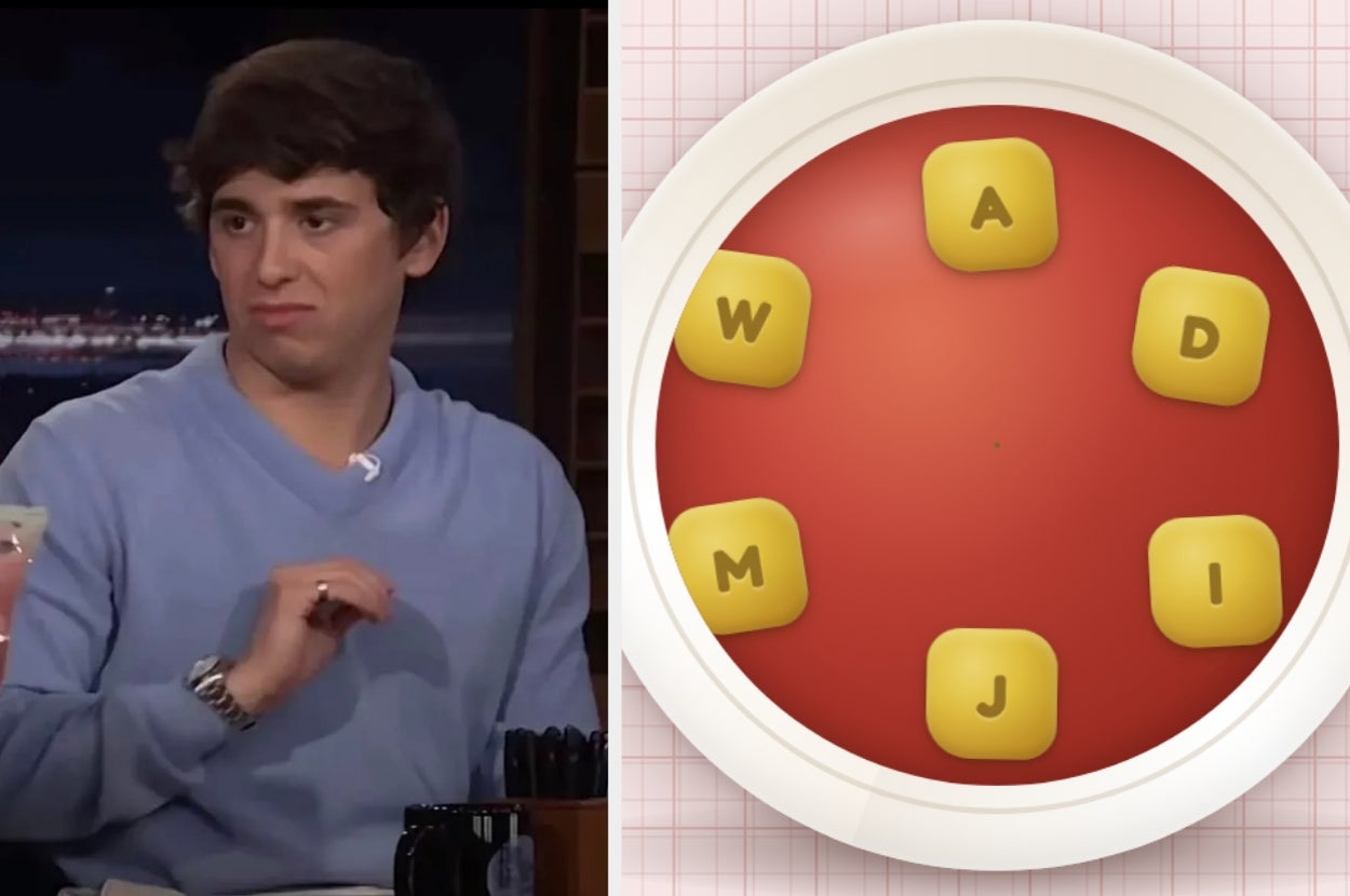 There Are 16 Valid Words Hiding Within This Bowl Of Alphabet Soup — How Many Can You Find?