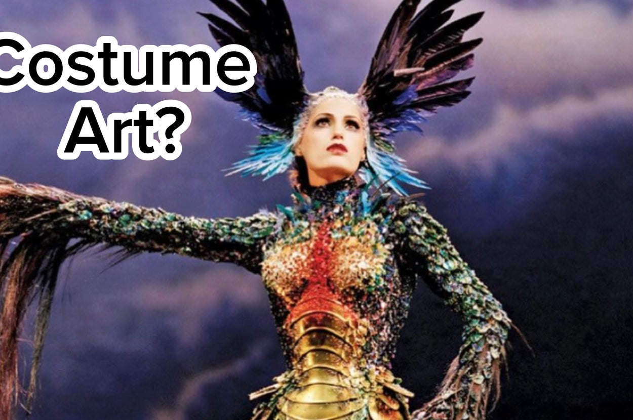 Decide If These Fashion Moments Fit In This Year's "Costume Art" Met Gala!