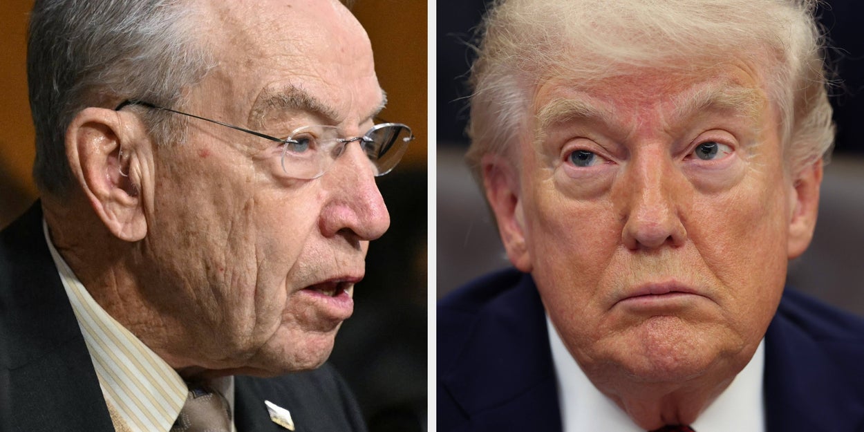 Grassley's Hot Mic Moment On Trump Election Claims