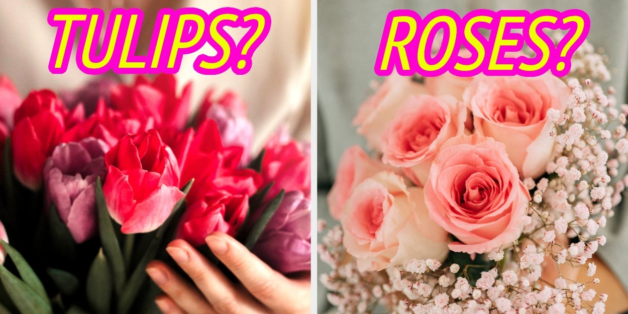 Only true flower experts can match these spring blooms to their names