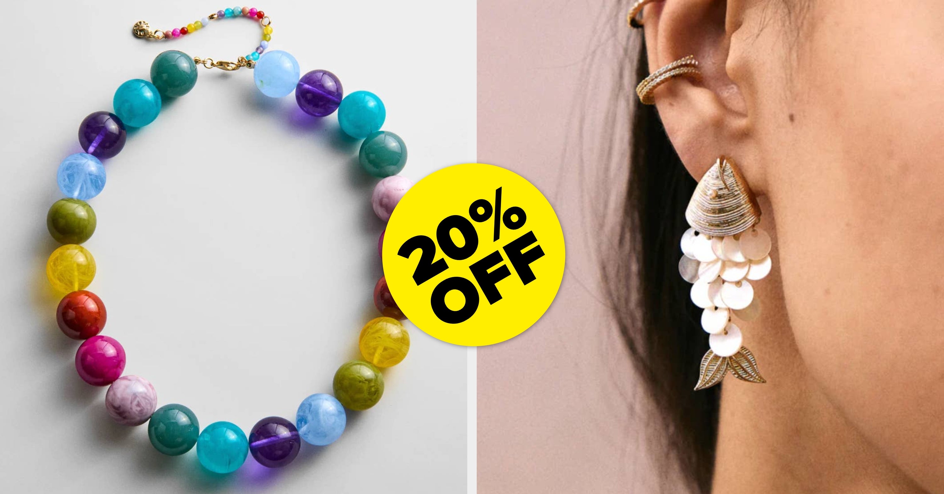 If You've Been Wanting New Accessories, BaubleBar's Big Summer Kickoff Sale Is A Perfect Excuse To Shop