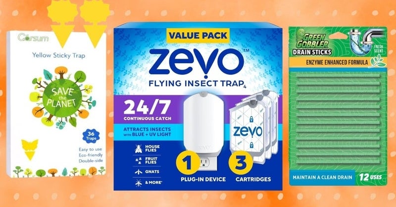 Got Fruit Flies? These Amazon Products Can Get Rid Of Them.