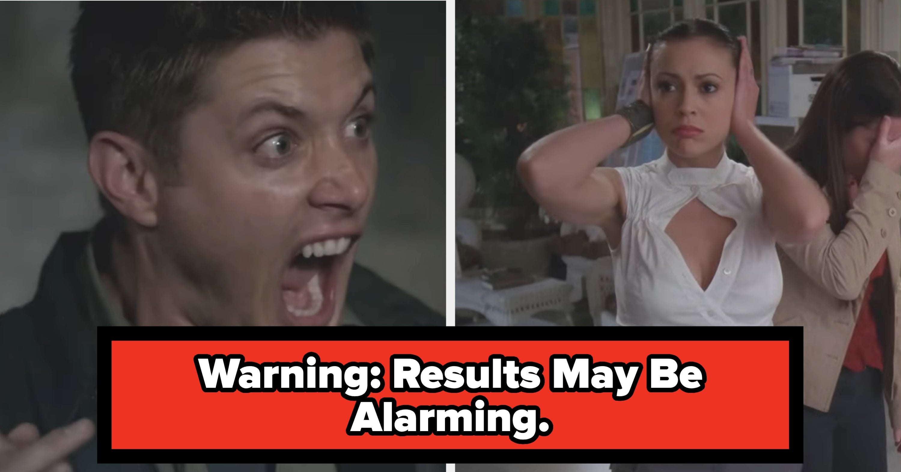 Which '90s Or Early 2000s Supernatural TV Character Matches Your EXACT Personality?