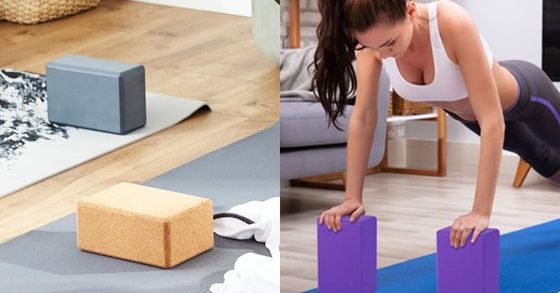 Even If You Don't Do Yoga, This Yoga Prop Can Work Wonders On Your Back