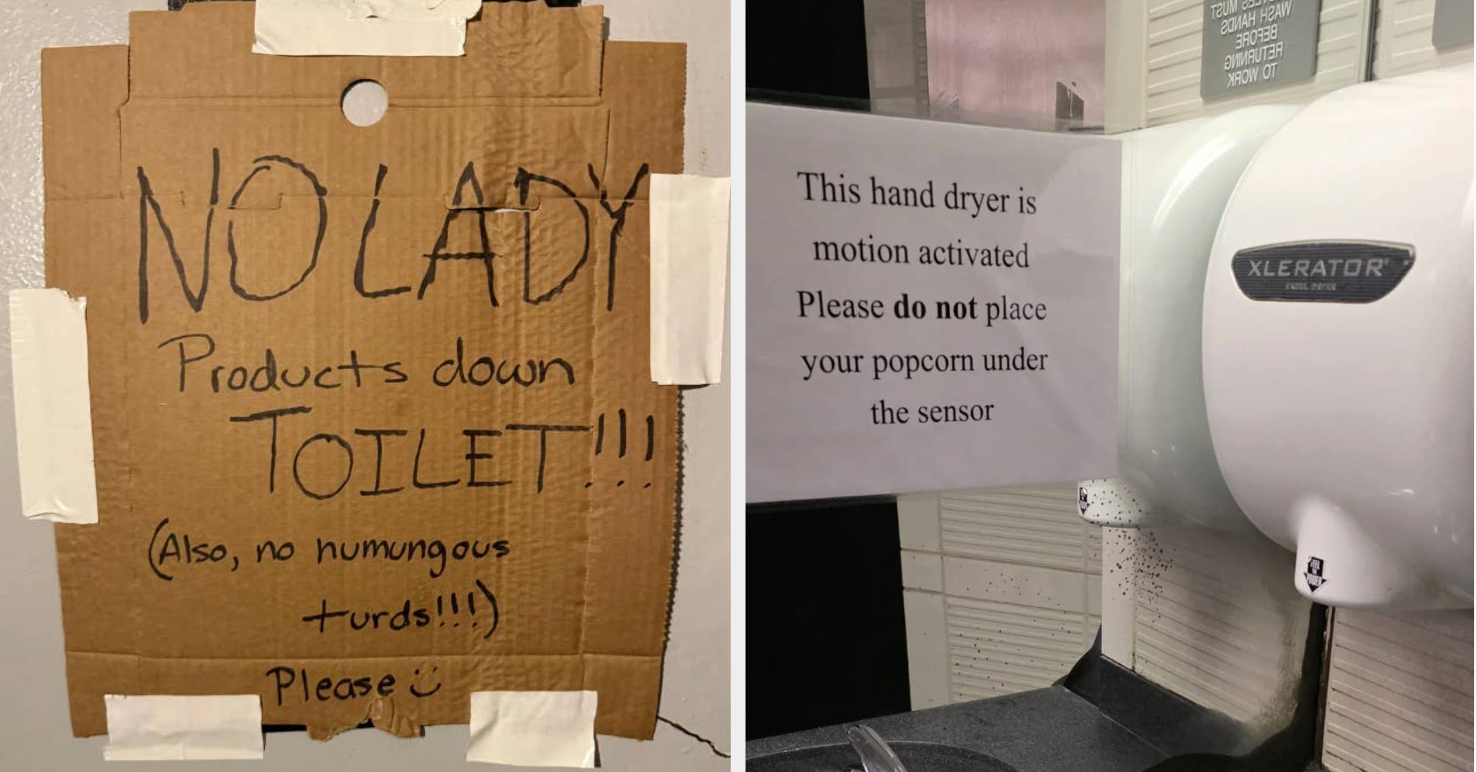 17 Funny Signs From This Week That Are So Brutally Honest They'll Make You Laugh All The Way To The Afterlife