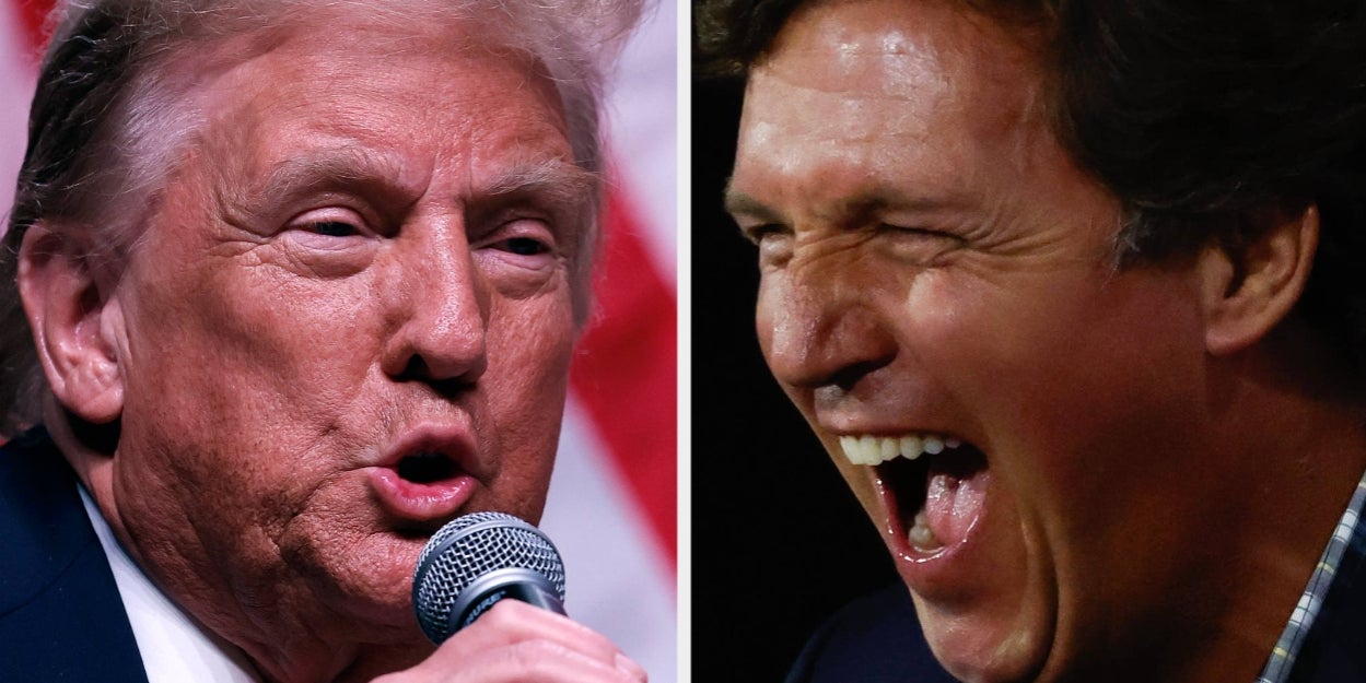 Tucker Carlson's Brutal Three-Word Message To Trump