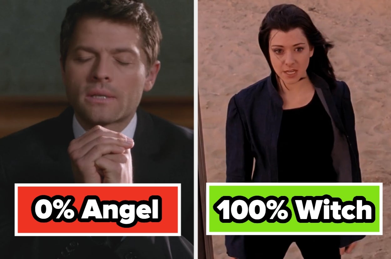 Which '90s Or Early 2000s Supernatural TV Character Matches Your EXACT Personality?