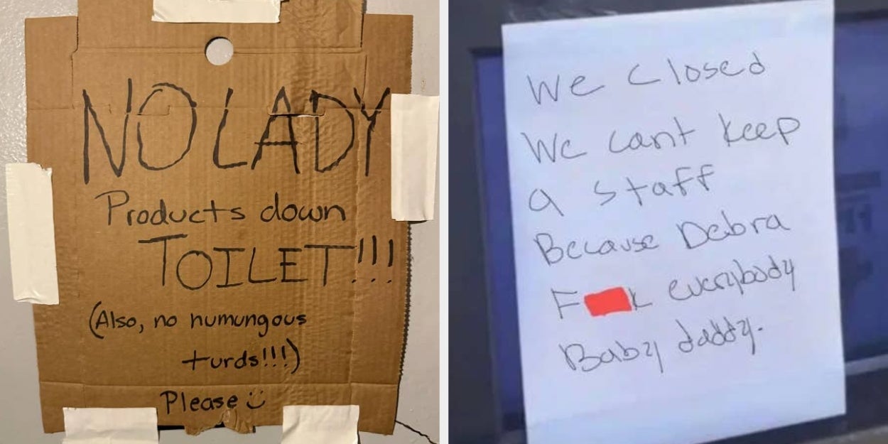 17 Hilariously Savage Signs That Tell It Like It Is