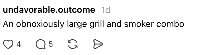  4 likes, 5 comments