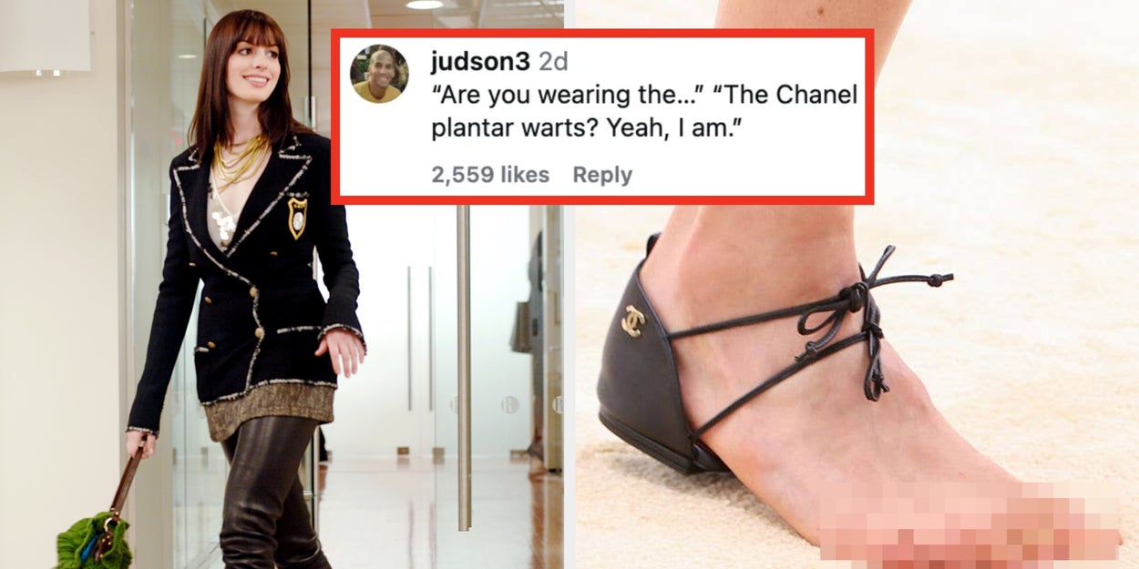 Chanel's Shocking Toe 'Shoe' Design Goes Viral