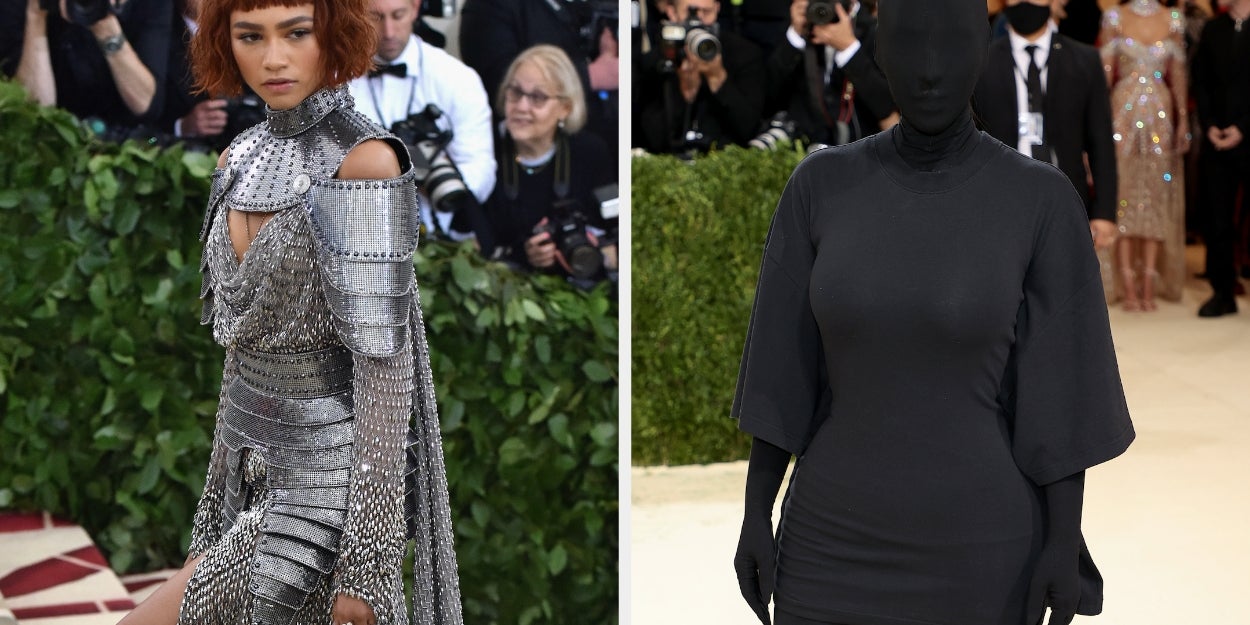 These Are Supposed To Be The Most Iconic Met Gala Looks Of All Time — Let's See If You Agree