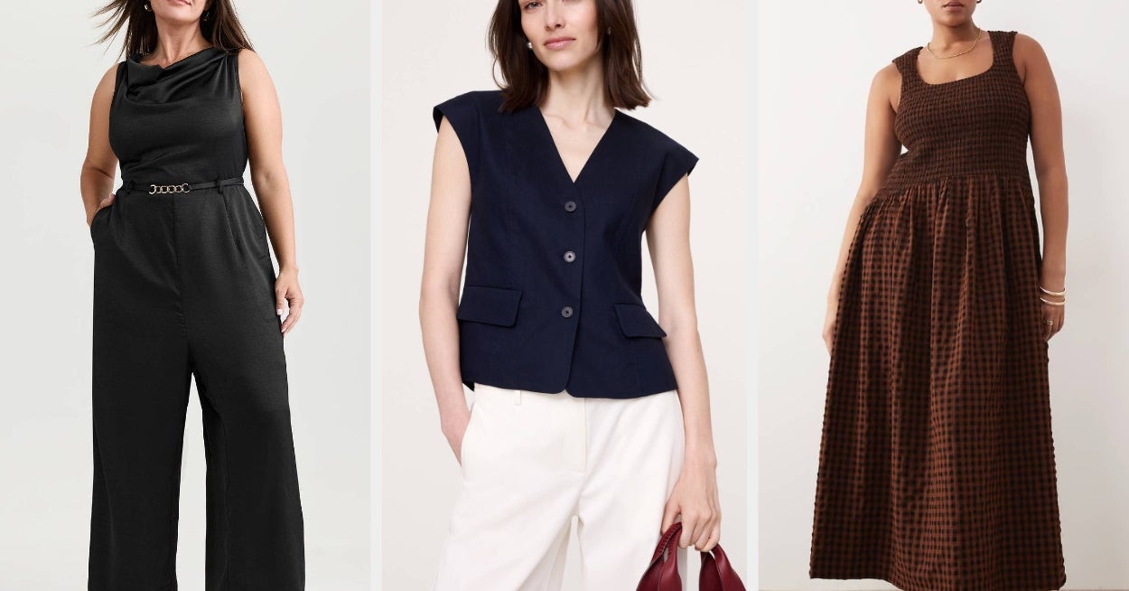 31 Pieces For Anyone Who Wants To Upgrade The Workwear Section Of Their Wardrobe