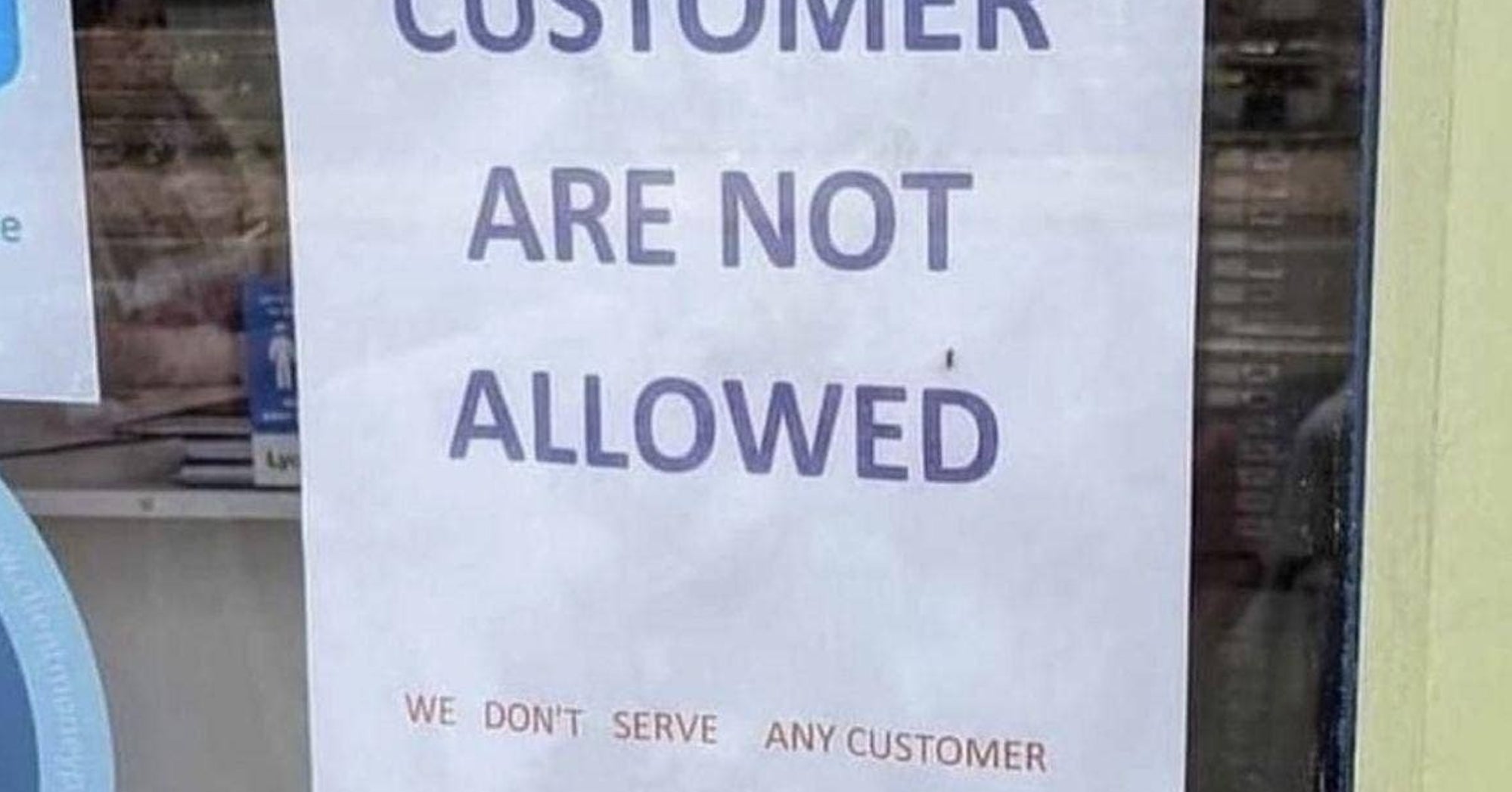 32 Extremely Specific Signs That Are So Funny And Clever, I Choked On My Own Spit For A Sec