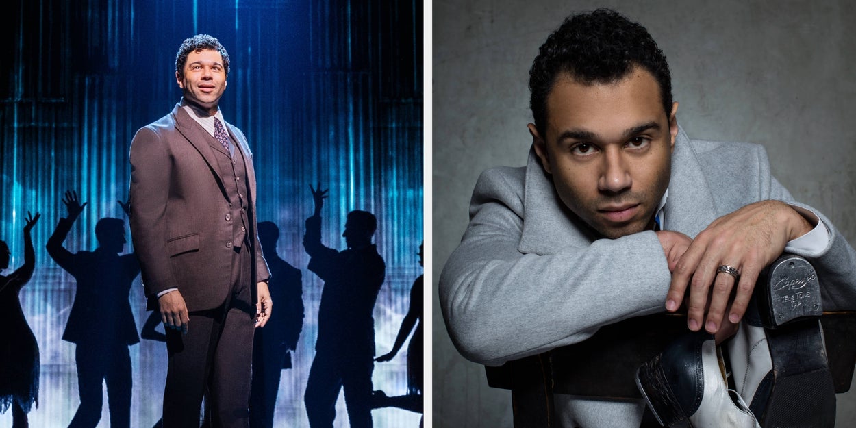 Corbin Bleu's Broadway Evolution In 'Gatsby': Interview