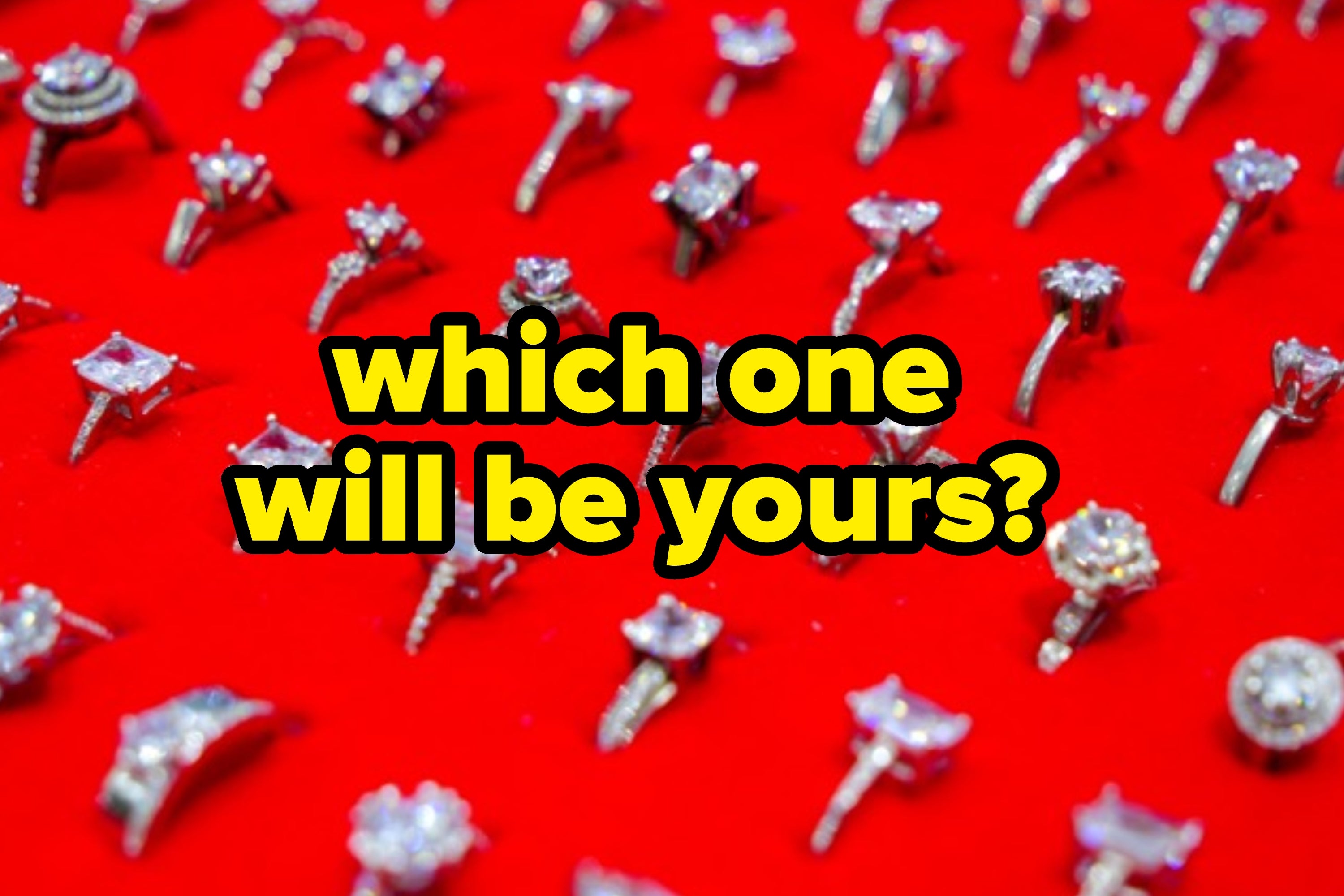 Rate These 25 Wedding Dresses And I'll Show You What Your Engagement Ring Will Look Like