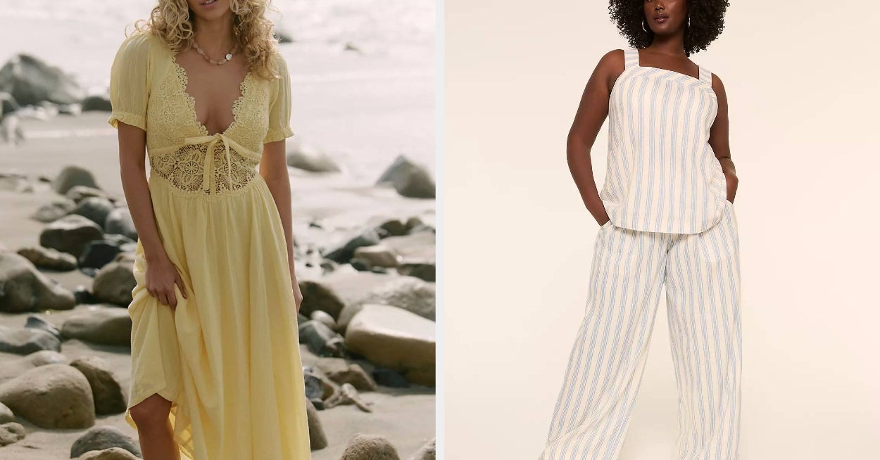 If You Buy These 31 Pieces Of Summer Clothing Now, The Price Per Wear Will Be Pennies