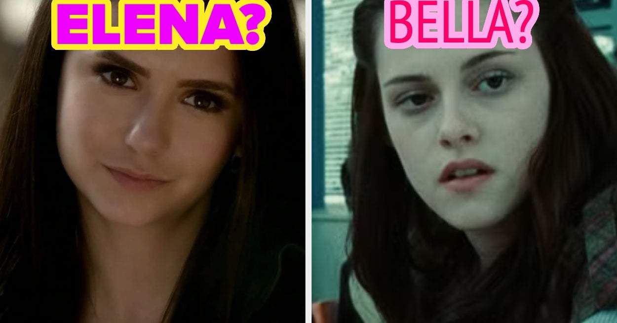Are You More Of A Bella Swan Or An Elena Gilbert?