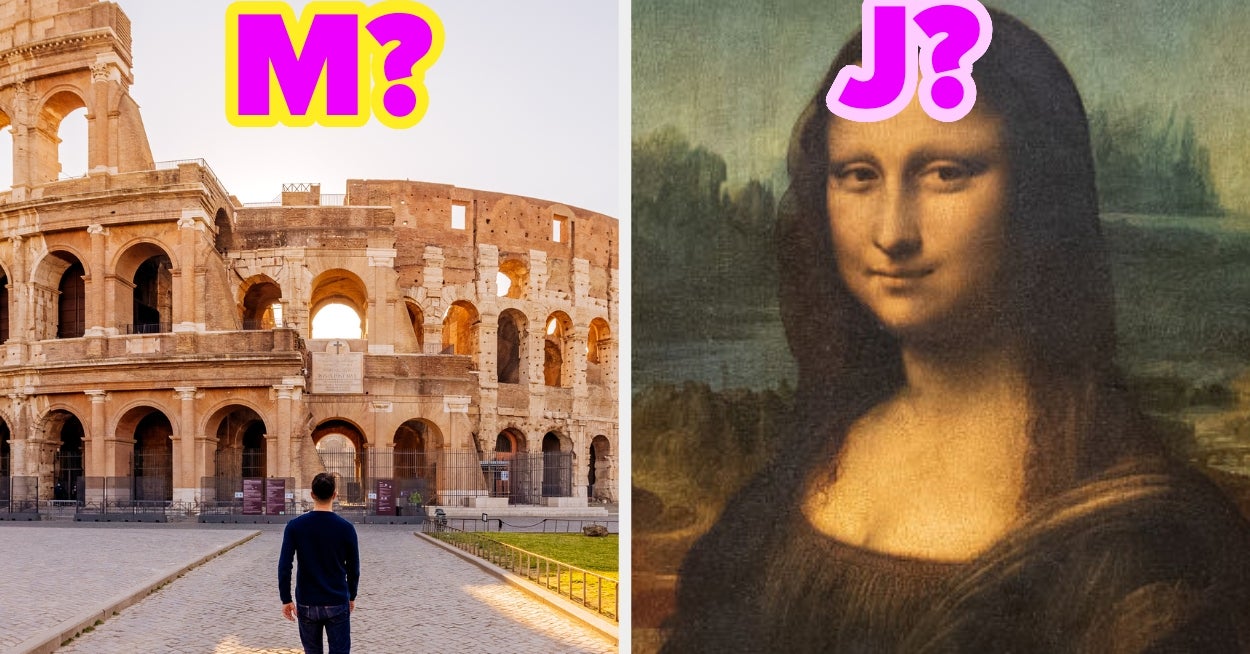 Pick Onlyyyyyyyy One City Per Letter Of The Alphabet And I'll Totally Guess Your First Initial