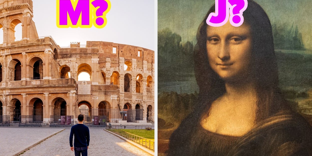 Visit A European City For Everyyyy Letter Of The Alphabet And We'll Guess Your First Initial