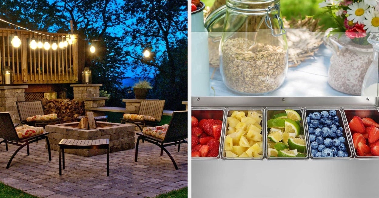 If You Like To Entertain Outdoors, You’ll Want To Grab These 30 Products From Wayfair