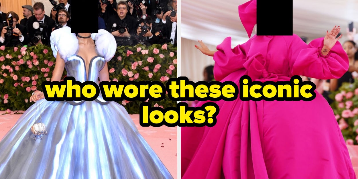Only People With Great Taste Can Correctly Identify These Legendary Met Gala Outfits