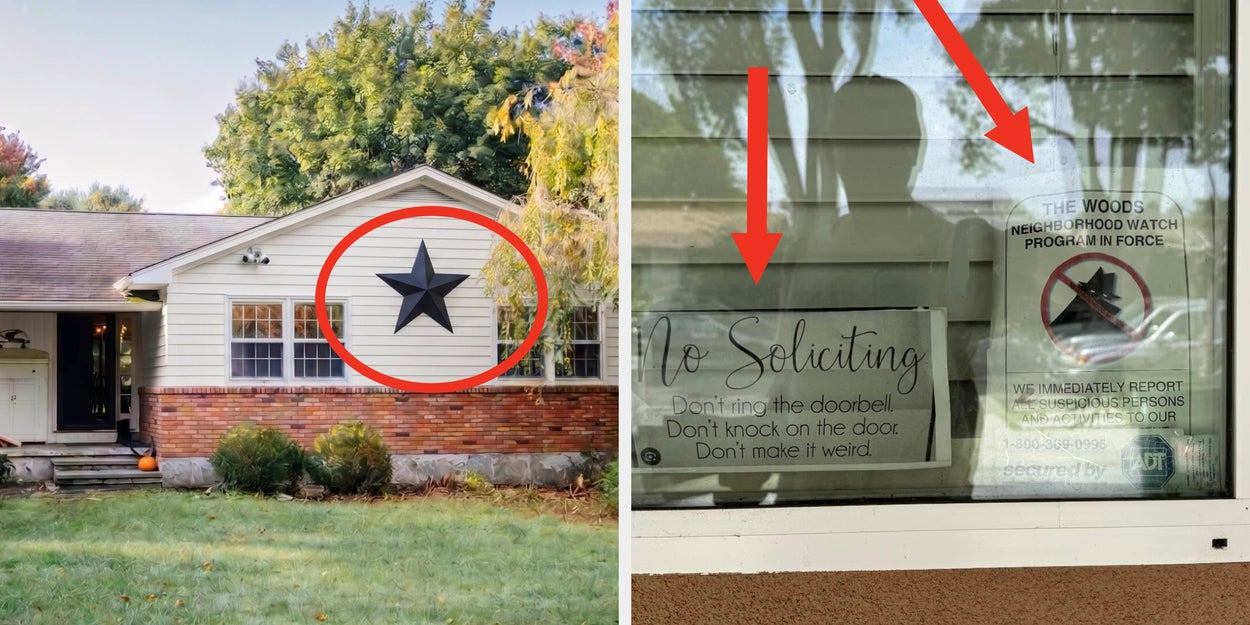 34 Home Decor Decisions That People Secretly Associate With MAGA