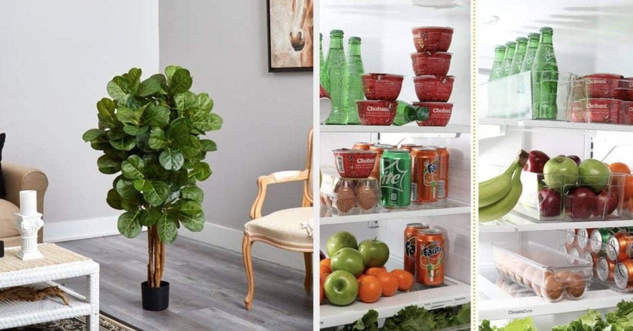41 Things From Walmart That'll Make Your Home Look Better In Under An Hour