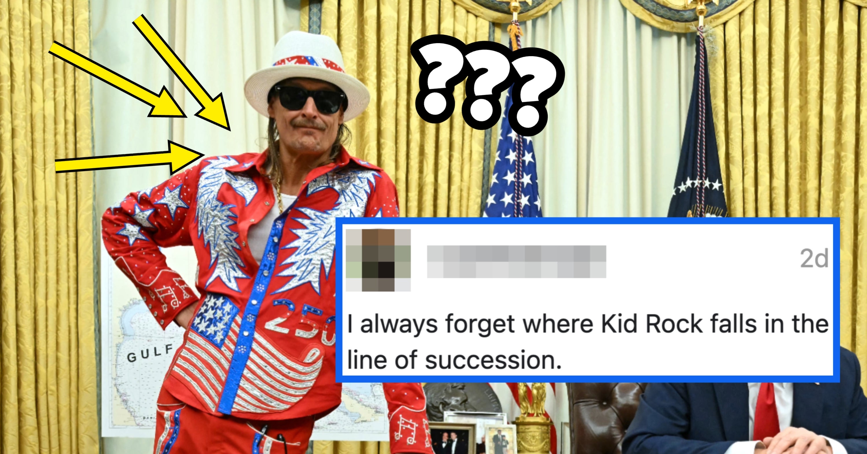 "When I Was A Teen In The 90s I Definitely Thought That Kid Rock Would Have Less Direct Involvement With Military Operations": It Was Another Laughably Bad Week In Politics, But At Least These Posts About It Are Super Funny