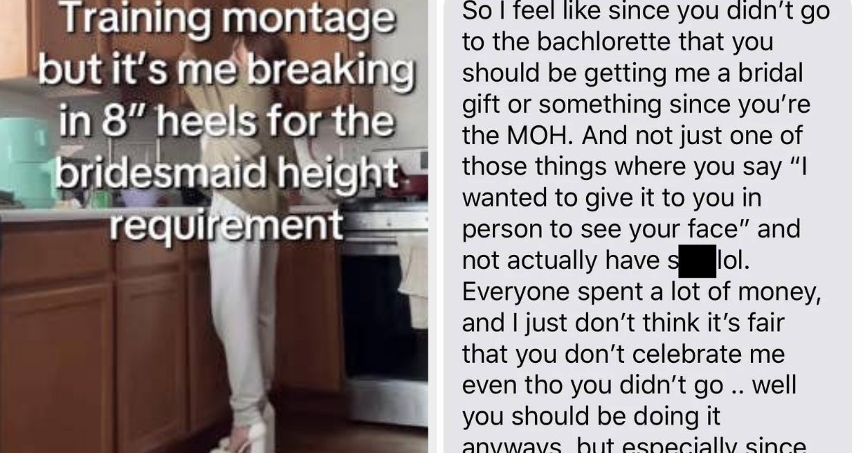 "Her Daughter's Too Ugly To Be In My Wedding": 68 Brides-To-Be That Gave A Wholeeee New Meaning To Bridezilla