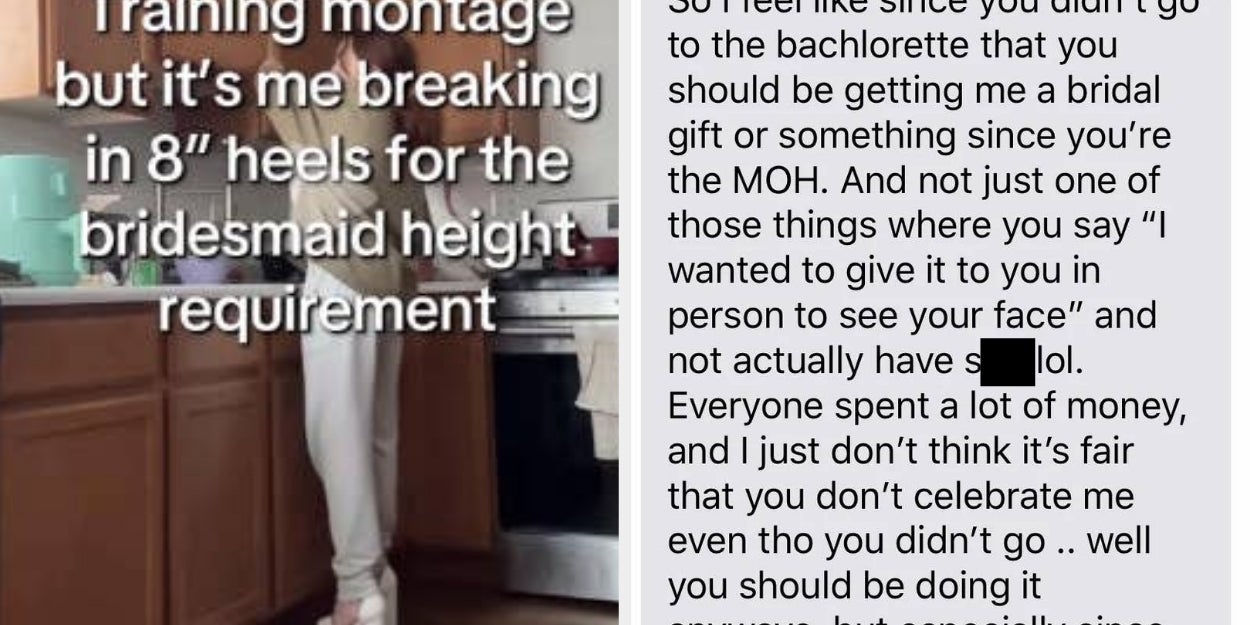 68 Brides Who Gave A Wholeeee New Meaning To Bridezilla