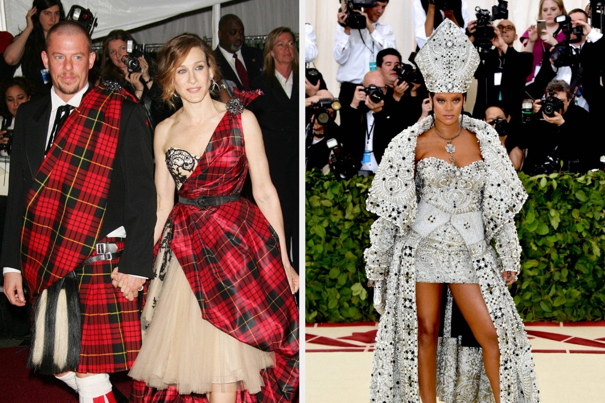 From "Camp: Notes On Fashion" To "Punk: Chaos To Couture," Here Are The Best Met Gala Themes Ranked By Their Top Red Carpet Looks