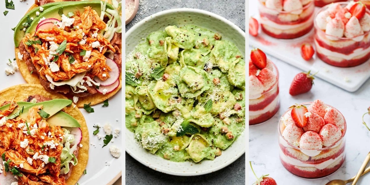 The Best Spring Recipes For May 2026