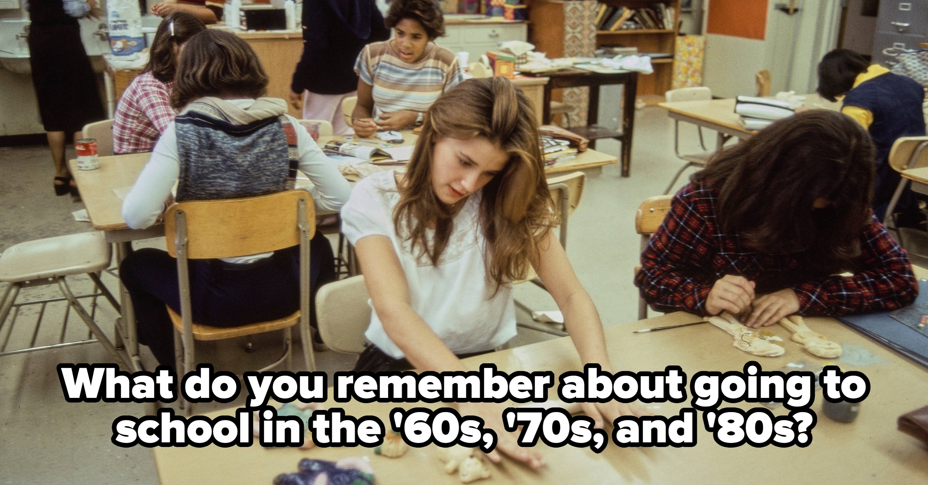 If You Went To School In The '60s–'80s, What Was It Like Back Then Compared To Today?