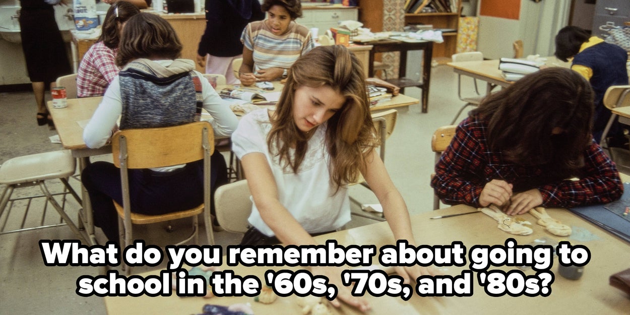 If You Went To School In The '60s–'80s, Tell Us What It Was Like