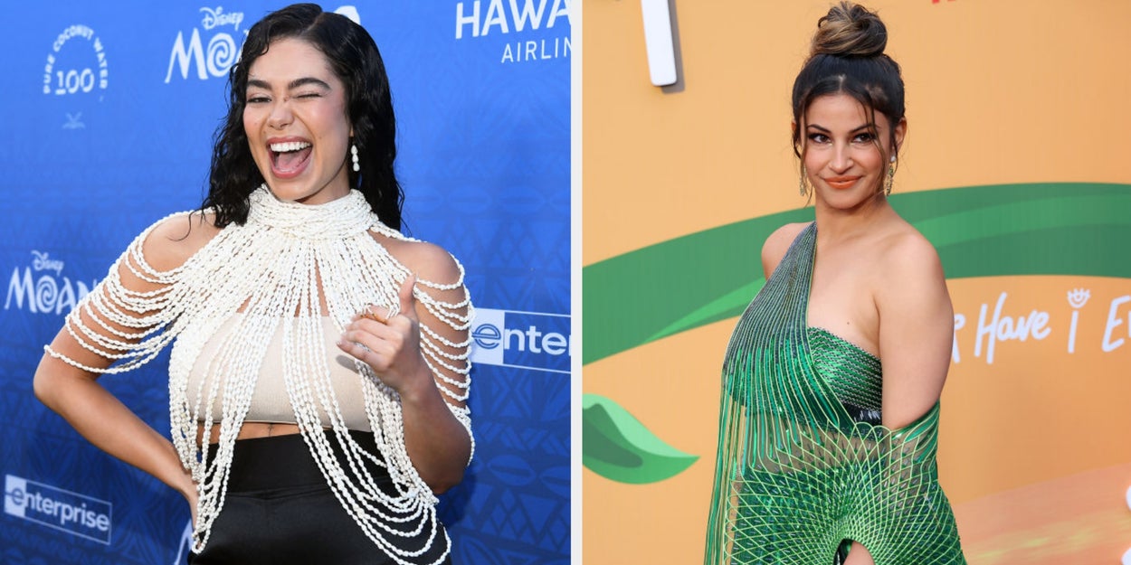 28 Celebrities Wore Red Carpet Looks Inspired By Heritage