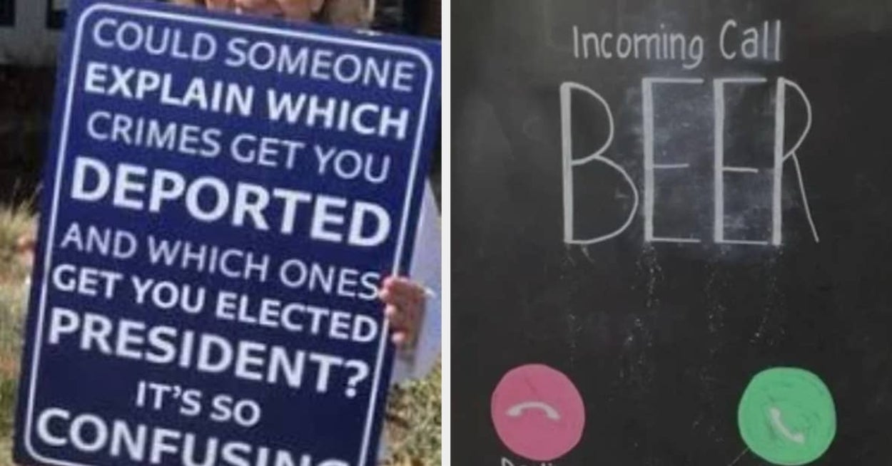 27 Hilarious Signs From April That Will Make Your May Feel Like A Breath Of Fresh Air