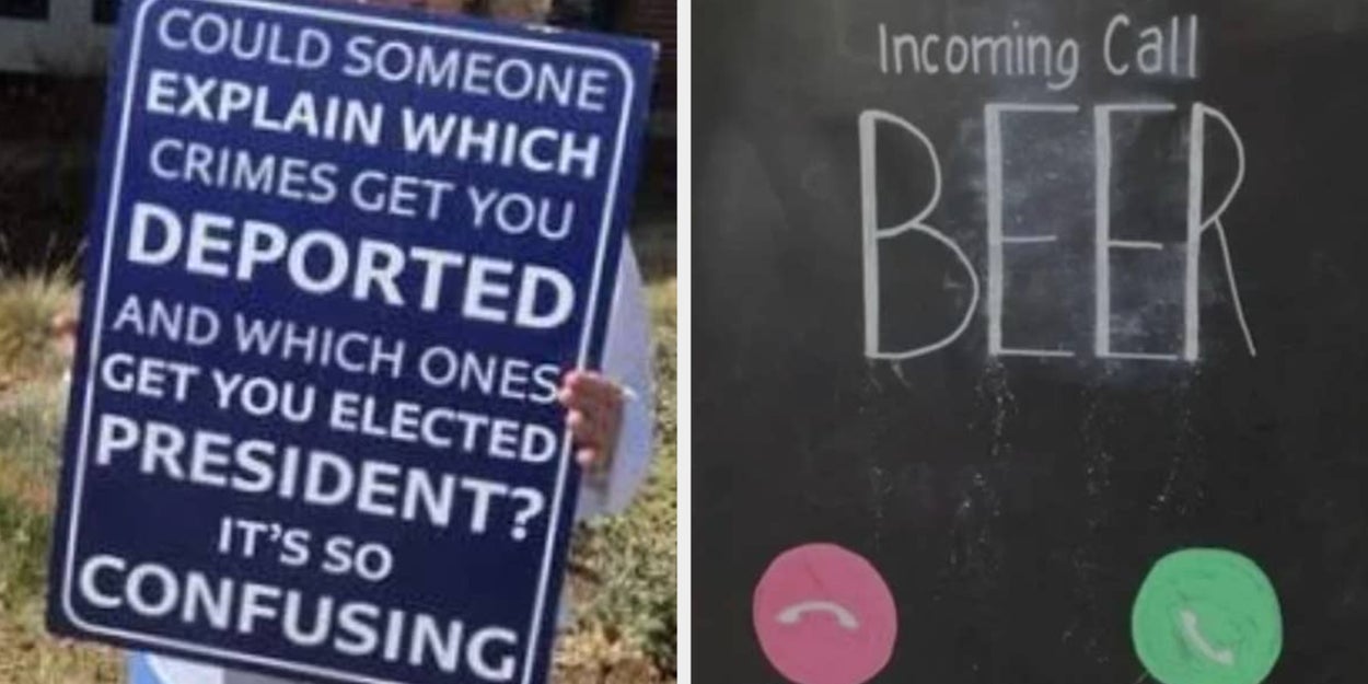 27 Funny April Signs To Brighten Your May