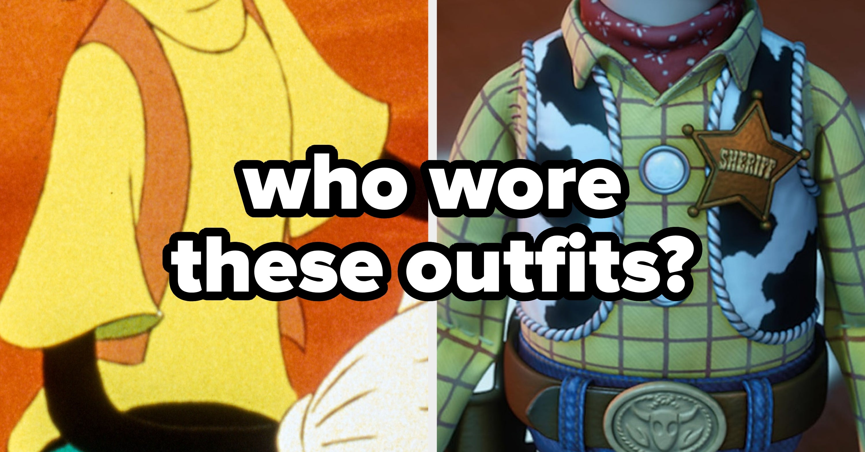 Most People Can't Identify These Disney Characters Just By Their Outfits, And It's Kinda Sad