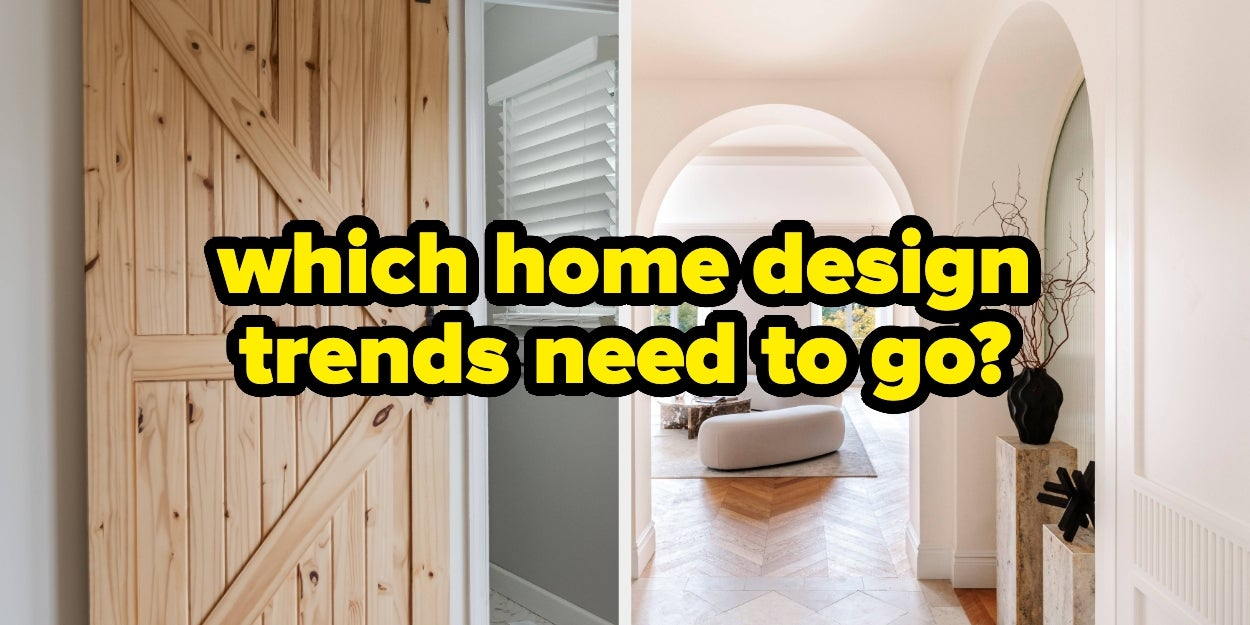 Add Yours: Home Design Trends To Retire