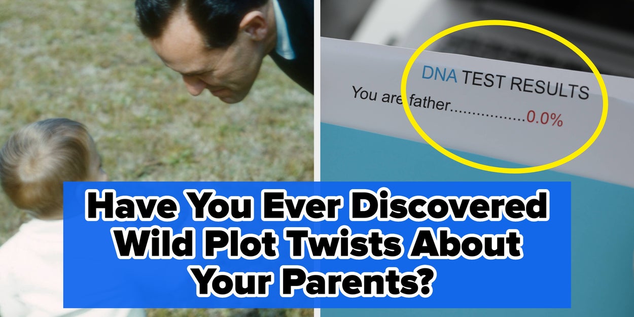 Tell Me About Your Parents' Secrets