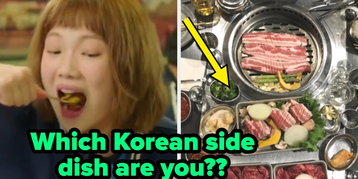 Spend Your Lunchtime Eating Korean BBQ, And I'll Tell You Which Korean Side Dish You Are
