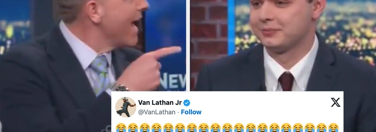 This Video Of A Gen Z CNN Commentator "Ragebaiting" A Conservative Over The Iran War Is Going Viral