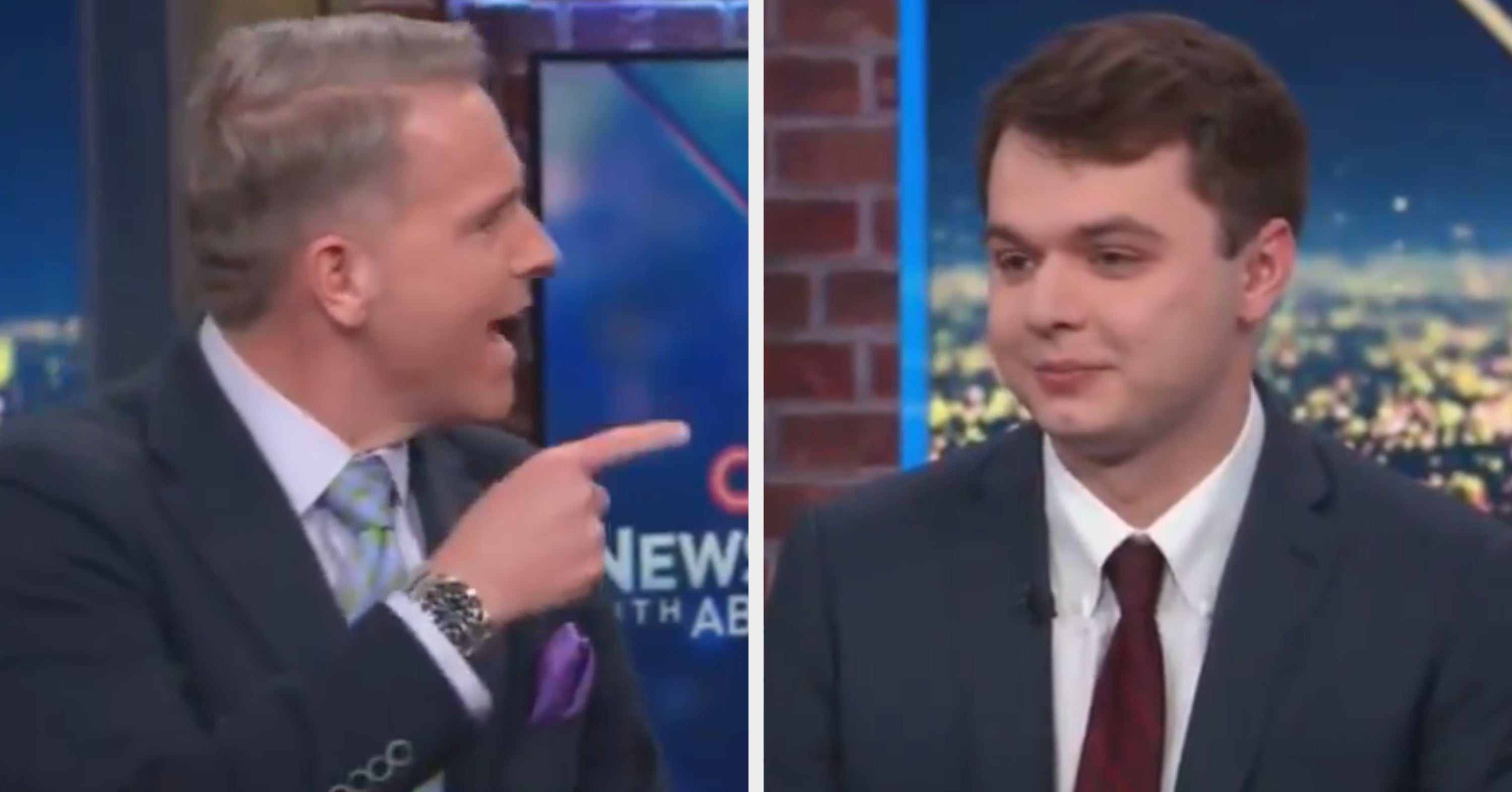 "Grown Man On The Verge Of Tears Because He Can’t Answer A Question": Watch This Gen Z CNN Commentator Absolutely Embarrass A Conservative Over Trump's Iran War
