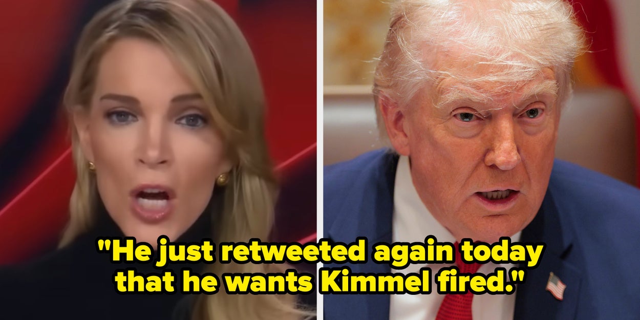 Megyn Kelly Slams Donald Trump's Jimmy Kimmel Feud