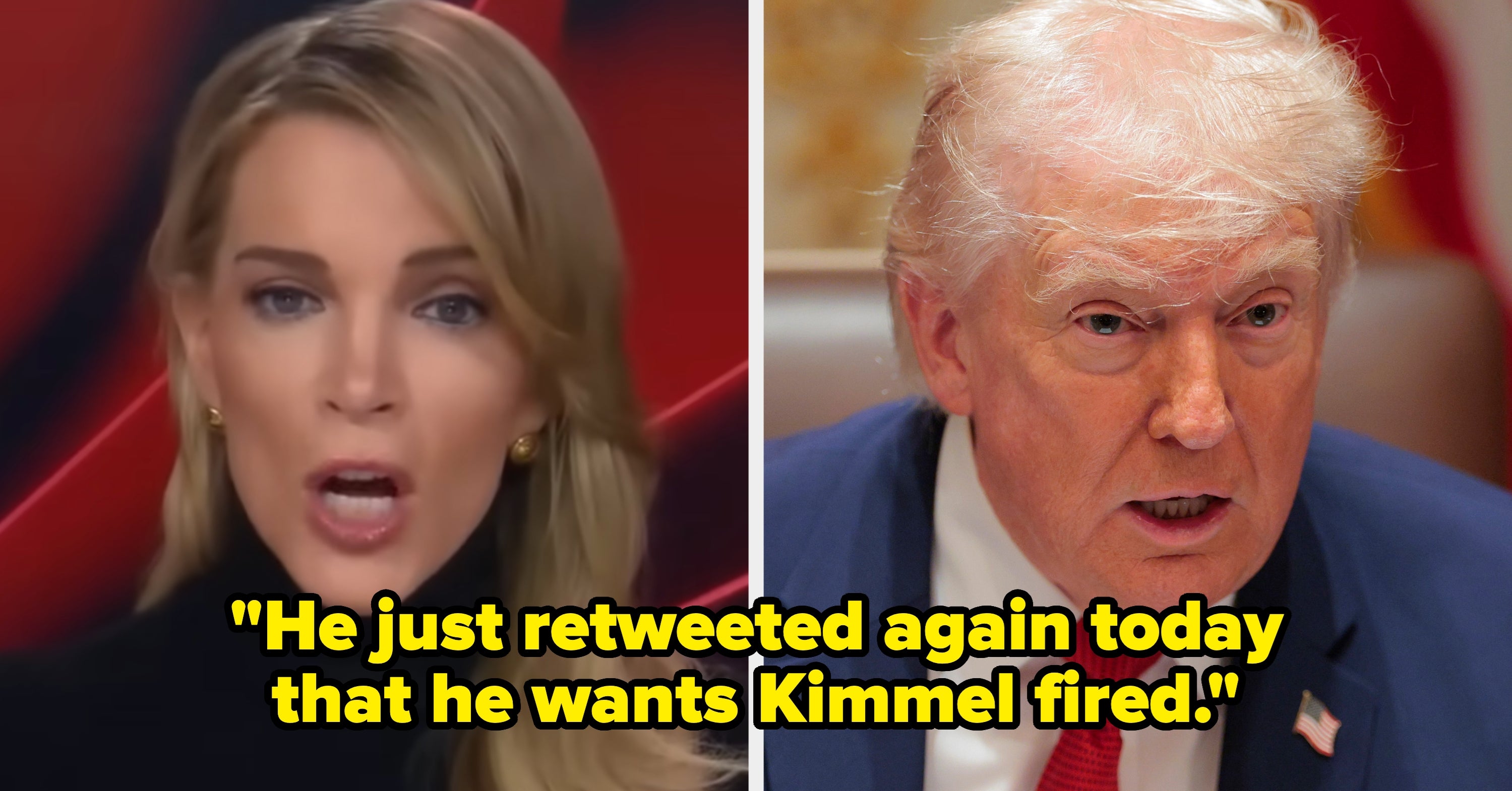 Here's What Megyn Kelly Had To Say About Donald Trump's Jimmy Kimmel Feud — It's Pretty Surprising