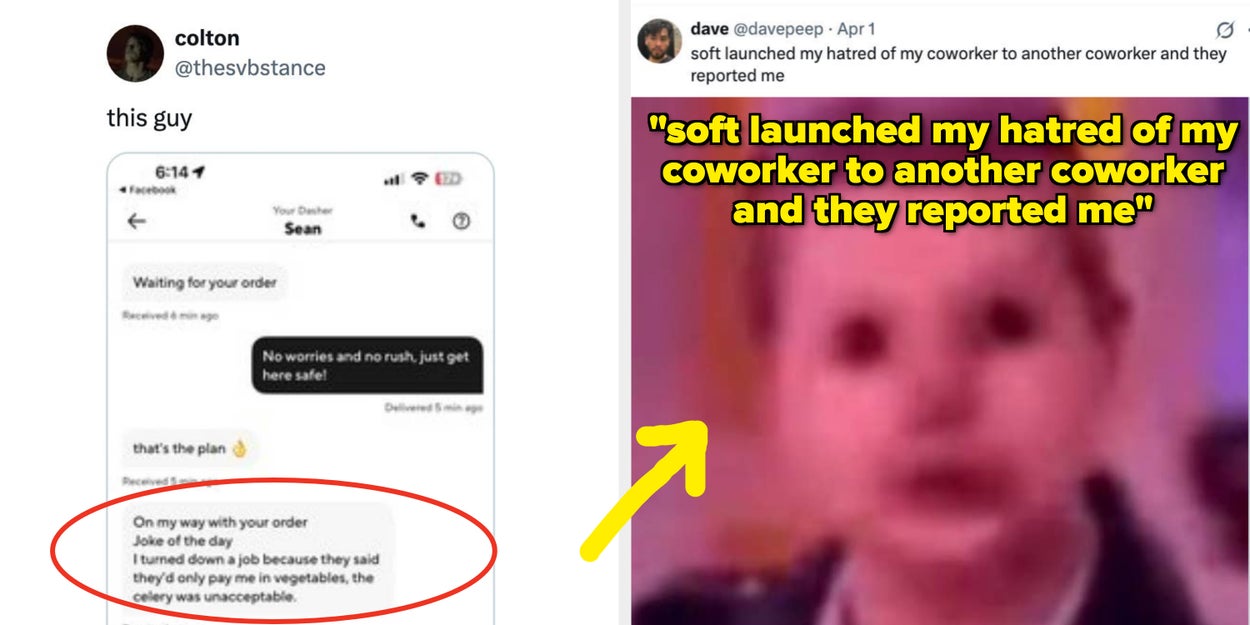 Funny Job Tweets April 2026