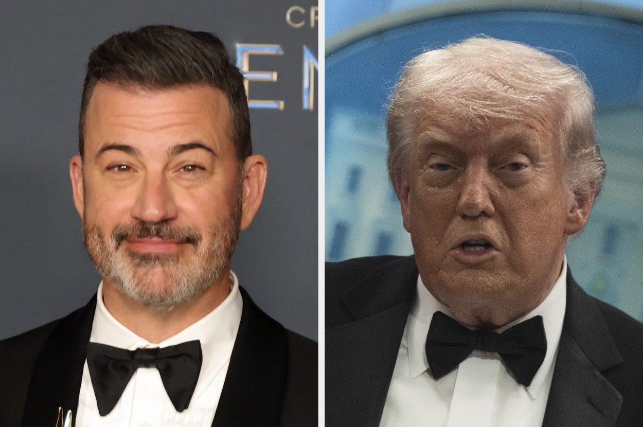 Two men in tuxedos at a formal event