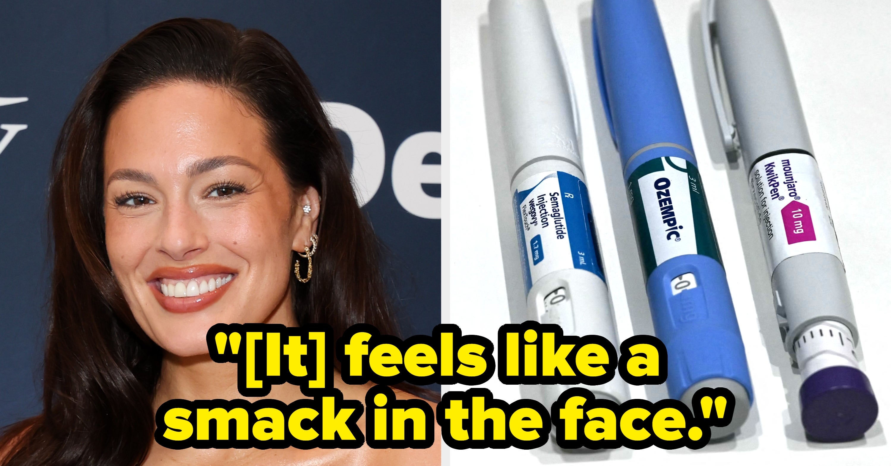 Ashley Graham Criticizes GLP
